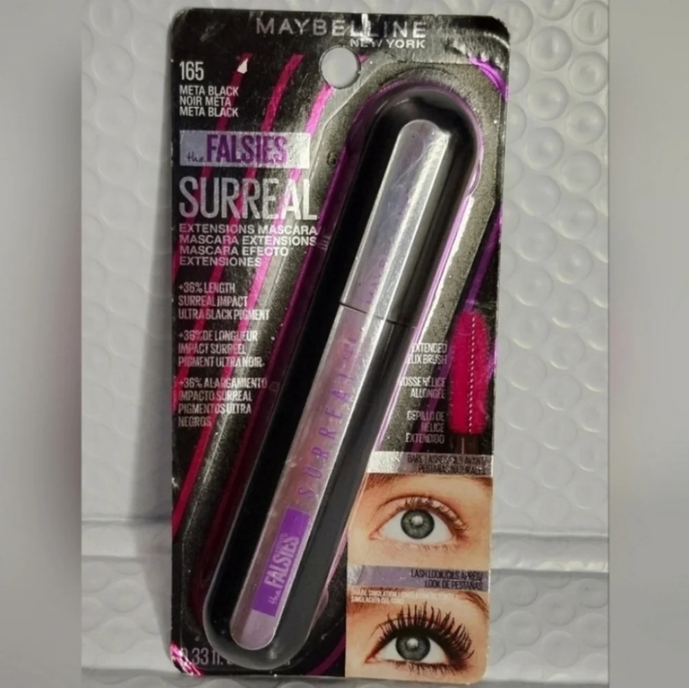 Maybelline Falsies Surreal Mascara - Meta Black